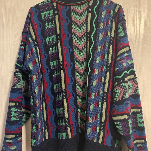 80’s vintage oversized jumper - Picture 2 of 5